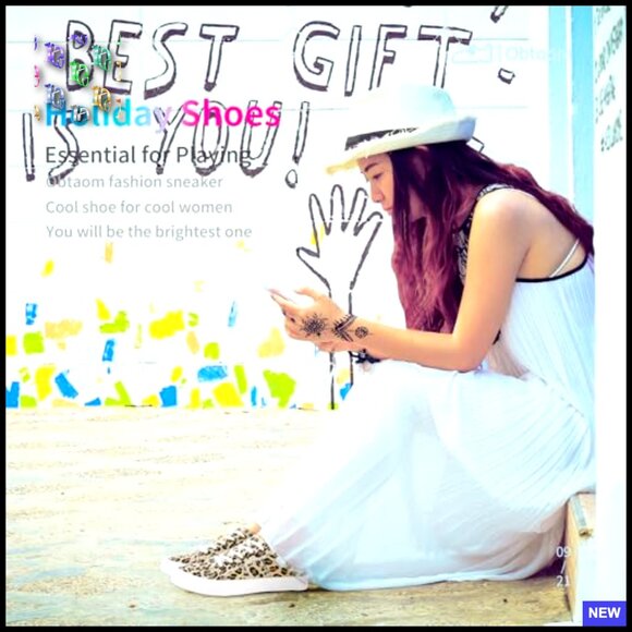 Canvas Mules Memory Foam Slip-On Backless Fashion Sneakers Comfortable Holiday - Picture 5 of 7